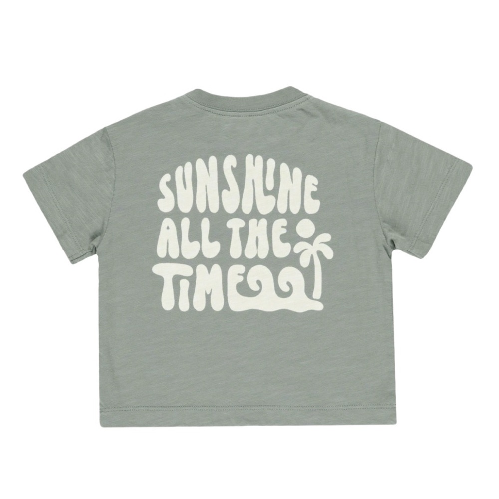 Rylee + Cru Relaxed Tee - Sunshine